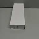 Flip Flops Sandals for Women, Summer Fashion Leather Slippers, Lightweight Comfortable Beach Sandals Slip On Flat Dressy Size 6-10 (Black)