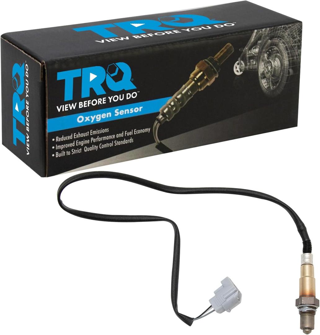 TRQ Downstream O2 Oxygen Sensor Compatible with 2014-2018 Mazda 3 2014-2021 6 2013-2022 CX-5 2021-2022 CX-9