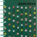 2 x Happy Planner Disney Disc-Bound 12-Month Academic Planner, July 2025-June 2026 Planner, 3 Extra Months, 2 Sticker Sheets, Classic Size, Teacher Layout, Mickey Mouse & Friends Theme, Current Classroom