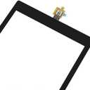 New Replacement Black Touch Screen Digitizer Repair Part for Amazon Kindle Fire HD10 HD 10 7th 2017 SL056ZE 10.1 inch with Free Tools Kit