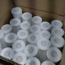 Grooved Sediment Water Filter Cartridge by Ronaqua 10"x 2.5", Four Layers of Filtration, Removes Sand, Dirt, Silt, Rust, made from Polypropylene (25 Pack, 5 Micron)