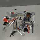 Mould King Mini V8 Engine Kits That Runs, Build Your Own Visible Car Motor, Physical Science Experiment Models for Teens, Best STEM Toy Gifts for 14+ and Adult 10171 (487 Pcs)