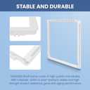 241969501 Refrigerator Shelf Frame Replacement for Frigi-daire Refrigerator FGHS2631PF4A FFSS2615TE0 FFSS2615TS0 LFSS2612TE0 LFSS2612TF0 Shelf Frame Without Glass by Fetechmate - Thick ABS Food-Grade