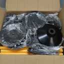 Adjustable Height Agility Hurdle Set Multi-Function Soccer Trainning Pole Set Coaching Sticks with Rubber Base (Pack of 6, 3.3 FT)