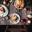 Disposable Plates, Sturdy and Durable Compostable Paper Plates - Heavy Duty, Eco-Friendly, Biodegradable, Unbleached, Sugarcane Bagasse Dinner Plate, 125-Pack 10 Inch