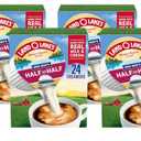 Land O Lakes Half and Half UHT-Processed Creamer, 24 Count (Pack of 6) Best By 11/JUN/2026