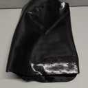 Uross Carpet Protector for Pets - 3.6FT Black Cat Carpet Protector for Doorway, Anti Scratch Under Door Cat Scratch Protector Mat