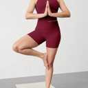 2 x Laite Hebe Biker Shorts Women High Waisted Tummy Control- 5"/8"/Capri, Ultra-Comfort for Workouts, Yoga & Daily Wear