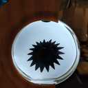 Dancing Ferrofluid with Music Rhythm, Ferrofluid Speaker Music Mate, Symbiote in a Bottle, Ferrofluid Display Lamp, Desktop Decor, Teenager Gifts (Not A Speaker) (Does Not Make Sound)