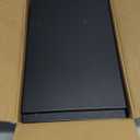 OPNICE Desk Organizers and Accessories, Dual Monitor Stand Riser with Drawer and 2 Pen Holders, Desk Shelf Metal Computer Racks for Office Workspace Organizers, Desktop Organization (Black)