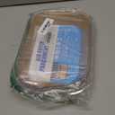 Air Fryer Disposable Paper Liner, 100PCS Food Grade Parchment Liners for Ninja DZ201,Ninja Foodi Dual Air Fryer Accessories Baking Paper (9 * 6, Natural)