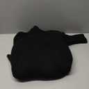 LILLUSORY Sweater Dresses for Women 2026 Fall Fashion Mock Neck Long Lantern Sleeve Oversized Outfits Knit Tops Clothes M