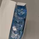 Gemscream 12 Pcs Stress Cube Bulk Slow Rising Ice Cube Stress Balls for Adult Sensory Squeeze Cubes Birthday Gifts for Anxiety Relief Party Favors Goodie Prizes (Blue)