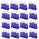 (40Pcs) 3 Amp Standard Automotive Fuse, 3A 12V 24V 32V Car Blade Fuses ATO APR ATS for Car/RV/Truck/SUV/Motorcycle/Boat