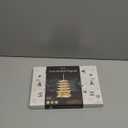 ROBOTIME 3D Puzzle Wooden Craft Kits for Adults DIY Model Building Kit Best Gift for Kids (Five-Storied Pagoda)