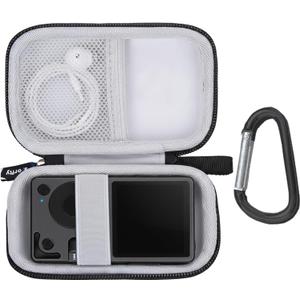 Carrying Case for HiFi Walker H2/ SnowSky/FiiO Echo MINI/Surfans F20/ MECHEN M30 HiFi MP3 Music Player(Case Only) (Black)