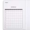 Mead Composition Notebook, 6 Pack, Wide Ruled Paper, 7-1/2" x 9-3/4", 100 Sheets per Comp Book, Assorted Colors (950054-ECM)