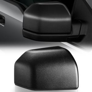 ACLONG Glossy Black Mirror Cover Caps Rearview Side Mirror Covers Fit for Ford F150 2015-2020 Right Passenger Side Replaces #FL3Z-17D742-BA -1 PC