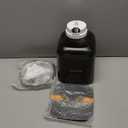 Automatic Dog Feeder - 8L/34 Cups Large Capacity Automatic Cat Food Dispenser with LCD Screen, Large Food Tray, Battery Operated, Timed Cat Feeder, Up to 50 Portions 6 Meals Per Day, Keeps Fresh (Black)