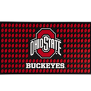 The Memory Company Officially Licensed Team Logo Bar Mat, Non-Slip Rubber Heavy-Duty, for Countertop & Home Bar, Large, 19” x 11”