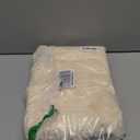 Reyox Fluffy Soft Oval Area Rug, Plush Shaggy Carpet for for Living Room Bedroom Home Dcor Beige 2.0 x 3.0 Feet