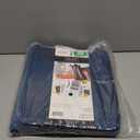 Five Star Zipper Binder, 2 Inch 3-Ring Binder with Round Rings, 5-Tab Expanding File, 380 Sheet Capacity, Cobalt Blue (72534)