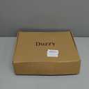 Duzzy 67 Inch Collapsible Shower Water Dam Shower Stopper Barrier and Retention System and Keeps Water Inside Threshold Dry and Wet Separation Suitable for Bathroom and Kitchen (White)