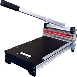 13" Heavy Duty Laminate | Vinyl Floor Cutter, Full Cut 13" Engineered wood, Laminate, Vinyl plank 17mm thickness; Superstrong| Top Quality| Best Tool|
