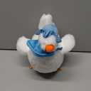 SOMOYA Chicken Laying Egg Toys Electric Plush Crazy Toy Dancing with Sound Music Animals Toy Easter Toys White