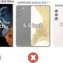 Compatible with Samsung Galaxy S22 Ultra Case American Flag Pattern Hard PC Back and Soft TPU Sides Scratchproof Shockproof Protective Case for Samsung Galaxy S22 Ultra