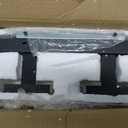 Matte Black Vanity Light 2 Lights Bathroom Vanity Lights Acrylic LED Modern Black Bathroom Light Fixtures