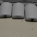 SpaceTime Elevated Cat Litter Mat for Litter Box,Trapping Litter Ramp/Steps for Floor Indoor,Washable Easy Cleaning Cat Pad with Filter Function,Suitable for Kitty & Senior Cats (Light Grey)