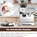 Premium 6-pack Water Filters For Replacement Breville BWF100 with Ion Exchange Resin inside