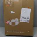 Tiny Land Kids Play Tent with Tunnel, Pop Up Play Tent with Ball Pits for Toddlers, Baby Tent with Carry Bag, Toddler Tents Indoor (Khaki)