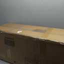 7.5Ft Pre-Lit Artificial Christmas Tree, Snow Flocked Hinged Pine Tree with 550 Led Lights, 1346 Branch Tips, Easy Assembly, Metal Stand, Perfect Xmas Decoration for Home, Office, Party