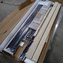 VECELO Queen Bed Frame with Type-C & USB Ports, Upholstered Platform Height-Adjustable Cotton and Linen Headboard, No Box Spring Needed, Noise-Free, Easy Assembly, Beige