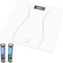 Scale for Body Weight,Weight Loss Products,Weight Scales Bathroom,Bathroom Scales,Body Scale (White)