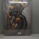 Framed Large 24" x 36" African American Canvas Wall Art Decor Black Man King Men Posters Prints Artwork Pictures Paintings for Living Room Bedroom hallway Office Men's Room Decoration Ready to Hang(King, 24"Wx36"H Framed)