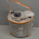 71" x 43" Wearable Heated Blanket, 20,000mAh 7.4V Power Bank, 3 Heat Levels, 11 Panels, Machine Washable, Laundry Bag & Belt