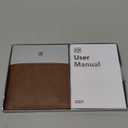 ESR Geo Wallet with Find My, RFID Blocking, Wallet for Men, Wallet Tracker(iOS 14.5 Above Only), Holds 9 Cards and 15 Bills, Replacement for AirTag Wallet, Slim Bifold Card Holder, Aged Leather