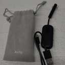 Twelve South AirFly Pro Bluetooth Wireless Audio Transmitter/ Receiver for up to 2 AirPods/ Wireless Headphones; Use with Any 3.5 mm Audio Jack, Black