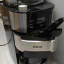Gevi All In One 10-Cup Grind & Brew Coffee Maker with Built-In Burr Grinder