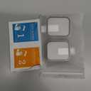 Misxi 2 Pack Tempered Glass Case Compatible for Apple Watch SE 3 (2025) SE 2 SE Series 6 Series 5 Series 4 40mm, Hard PC Screen Protector Protection Ultra-Thin Cover for iWatch, 1 Rose Gold + 1 Transparent