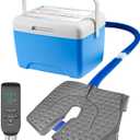 Cold Therapy Machine for Knee with Programmable Timer, Knee Pad