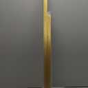 MECCANIXITY Brass Rod,Brass Solid Round Rod 0.8mm/0.03inch Diameter 250mm Length Lathe Bar Stock for RC Model DIY Craft Pack of 20