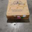 Dog Playpen Portable Outdoor Dog Fence, Dog Playpen for Large/Medium/Small Dogs, Dog Fences for The Yard with Doors Foldable Metal