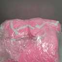 Pink Bow Throw Blanket and Pillow Set Include Coquette Blanket 50 x 60 Inch and Pink Bow Plush Throw Pillows Cushion for Baby Girls Women Gift Couch Sofa Bed Nursery Preppy Room Decorations