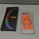 TORRAS Desert Titanium for iPhone 16 Pro Max Case, [Military Grade Drop Tested][Fit for MagSafe] [Built-in Stand] Translucent Slim Soft Edge Case for iPhone 16 Pro Max 6.9" 2024, Rose Gold