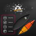 Zettum Kayak Cover 14 FT - 600D Canoe Cover for Outdoor Storage, Heavy Duty & Waterproof, Fade-Resistant Kayak Accessory for Canoe, Paddle Board, SUP, Boat, and Kayaks