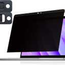 Magnetic Privacy Screen Protector for Macbook and Macbook Pro, Easyremoval and 3H Thickness (Macbook 12")